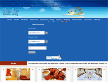 Tablet Screenshot of bluebaymahabs.com